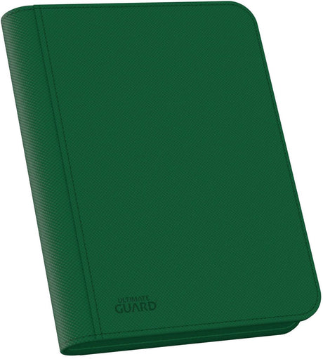 Ultimate Guard Zipfolio 160 8-Pocket Xenoskin – Grün