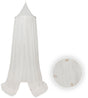 Jollein Moskitonetz – für Babybett – 245 cm – Blätter