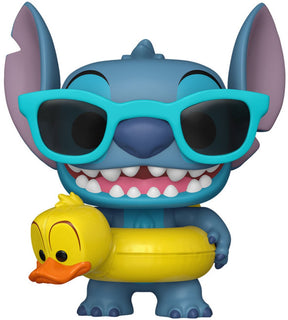 Funko lilo stitch stitch with tube vinylfiguur 1565 unisex pop! - neutraal - standard