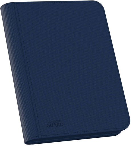 Ultimate Guard Zipfolio 160 8-Pocket Xenoskin – Blau