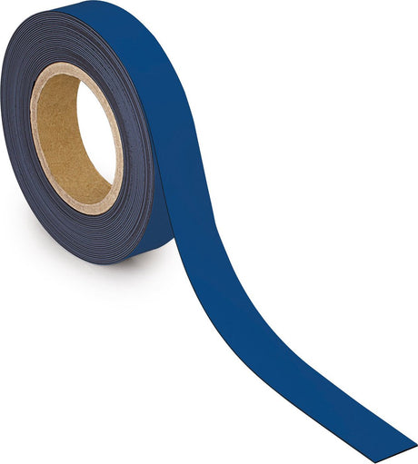 Maul Magnetband 6524537 blau 10 Meter