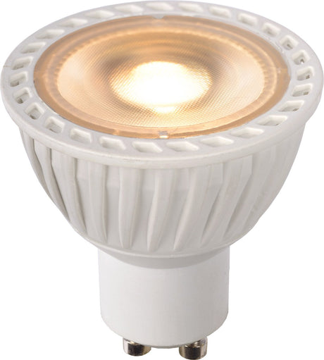 Lucide mr16 - led lamp - ø 5 cm - led dimbaar - gu10 - 1x5w 2200k 2500k 2700k - wit