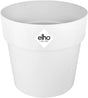 Elho b.for original rund 18 – Blumentopf für den Innenbereich – 100 % recycelter Kunststoff – ø 18,0 x h 16,5 cm – weiß