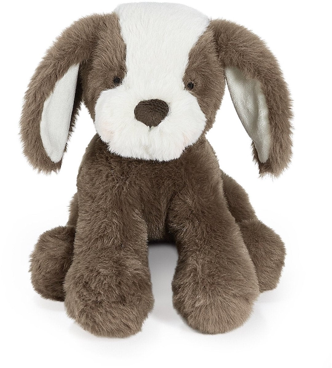 Bunnies by the Bay Kuschelhund – Stofftier – gestickte Details – 31 cm – Kakao