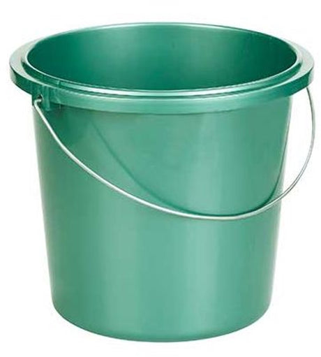 Curver Allibert Basic Eimer grün 13l – Metallhalterung