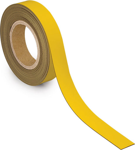 Maul Magnetband 6524515 gelb 10 Meter