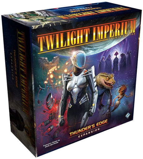 Fantasy flight games twilight imperium: fourth edition thunder's edge expansion