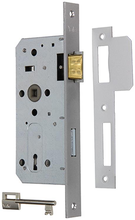 Yale 1019027 - 1dubb.insteekslot omkeerbaar a1306 50mm | 1 stuks