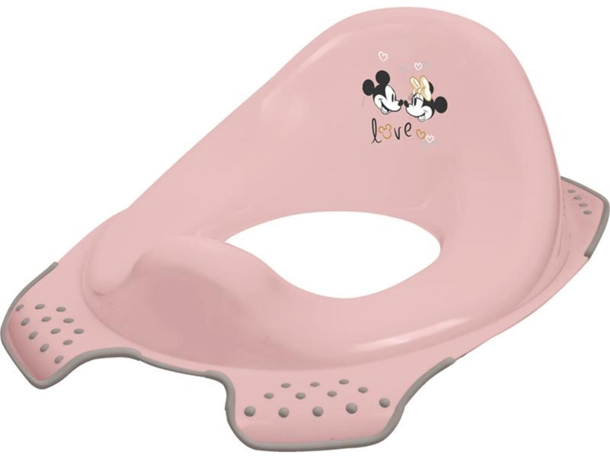 Keeper Toilettentrainer Minnie Maus rosa