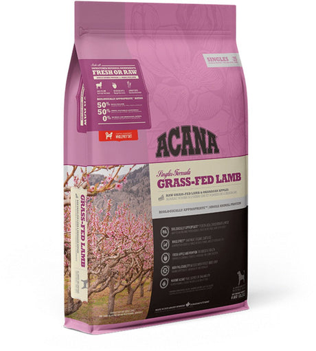 Acana Singles Weidelamm Lamm Apfel – Hundefutter – 6 kg