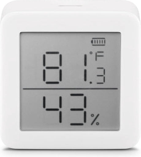 Switchbot-Thermometer – Thermometer und Feuchtigkeitsmesser – Smart Home – Smart House – kabellose Temperaturmessung