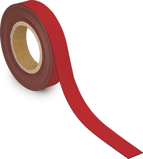 Maul Magnetband 6524525 rot 10 Meter