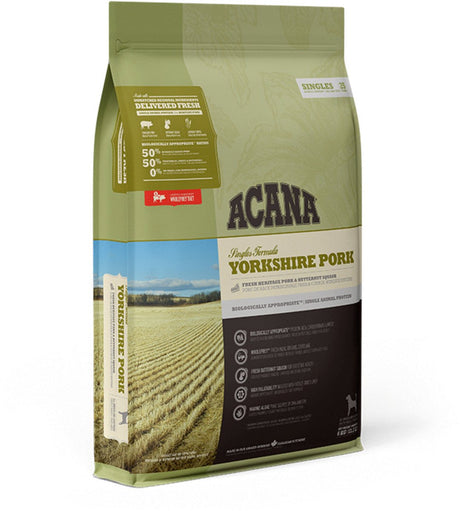 Acana Singles Yorkshire Schweinefleisch Kürbis – Hundefutter – 6 kg