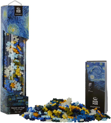 Plus plus plus-plus inspiriert – Van Gogh Die sternenklare Nacht (4362)