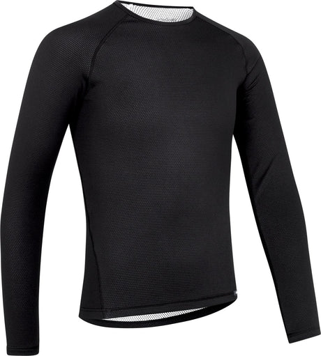 Gripgrab - ride thermal lange mouw winter fiets ondershirt polygiene base layer thermoshirt - zwart - heren - maat m