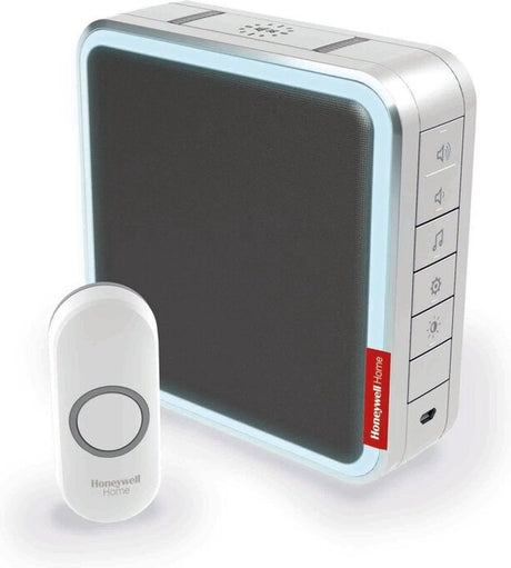 Ohne Markenzeichen, Honeywell DC917NG – kabelloses Türklingel-Set – inklusive Empfänger