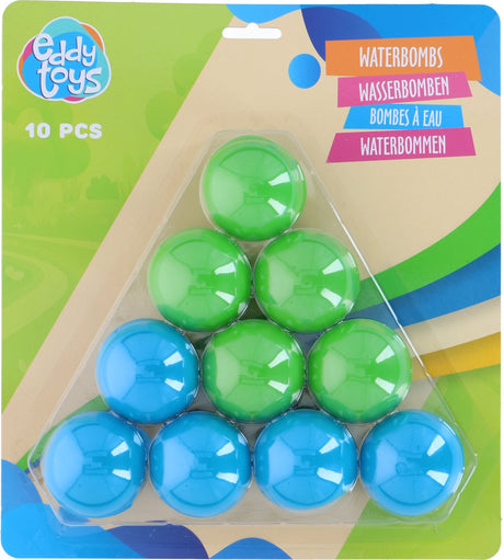 Eddy Toys wiederverwendbare Wasserbomben 10 Stk