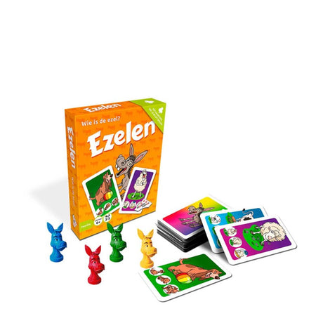 Identitätsspiele Esel-Kartenspiel