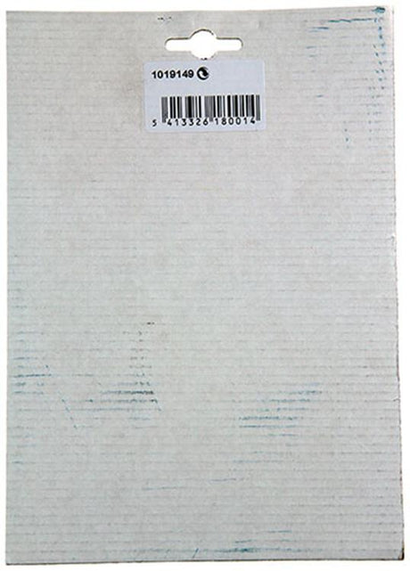 Yale 1019149 - 3 zware paumel.verz.rechte hoek links 110x80mm | 2 stuks