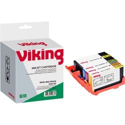 Inktcartridge pak viking compatibel hp 903xl bcmy