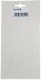 Yale 1019158 - 3 briketten ijzer 1 geplooid blad 2 3 4 inch | 2 stuks