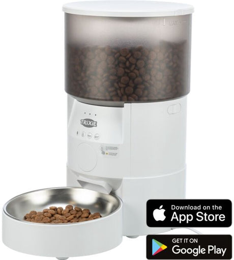Trixie - Futterautomat TX-S Smart - Weiß - 3 Liter