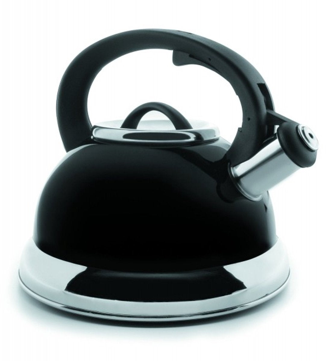 Lacor Pfeifkessel 2,5 Liter – Edelstahl schwarz