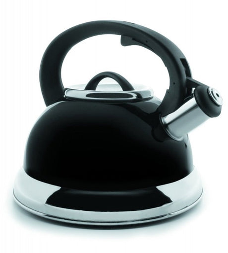 Lacor Pfeifkessel 2,5 Liter – Edelstahl schwarz