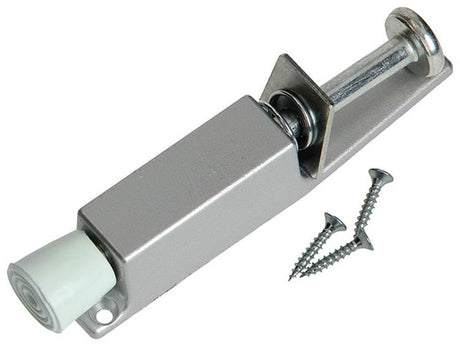 Yale 1019208 - 1 deurstop zilverkleurig h=130mm | 3 stuks