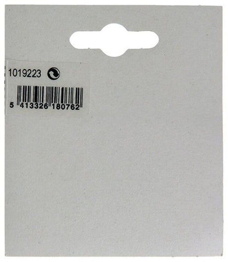 Yale 1019223 - 6 sleutelringen 25mm | 10 stuks