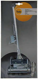 Yale 1019224 - 1 deurveer verzinkt 75x160mm nr.1 | 2 stuks