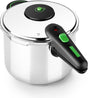 Monix snelkookpan m911003 roestvrij staal 7 l