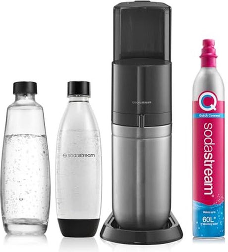 Sodastream Sprudelwassermaschine Duo schwarz