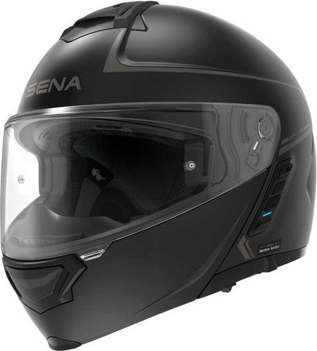 Sena impulse modulaire helm zwart xl