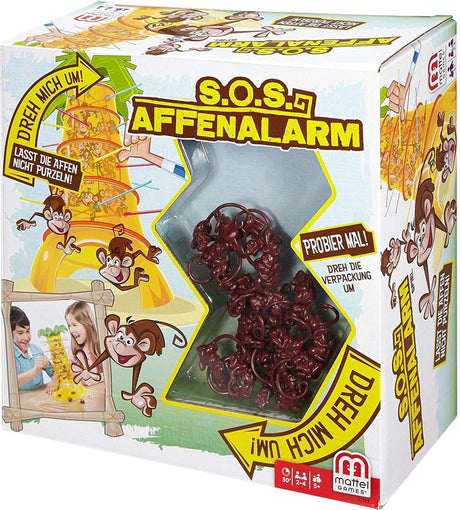 Mattel fallende Affen von Skills Game