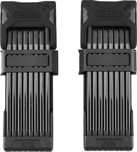 ABUS FILDESLOT BORDO 6000K 120 Schwarz - Fahrradschloss 120 cm
