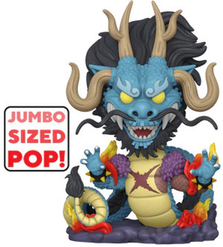 One Piece Kaido als Drache – Kaido-Drachenform (Jumbo Pop!) Vinylfigur 1623 Jumbo Pop! Standard