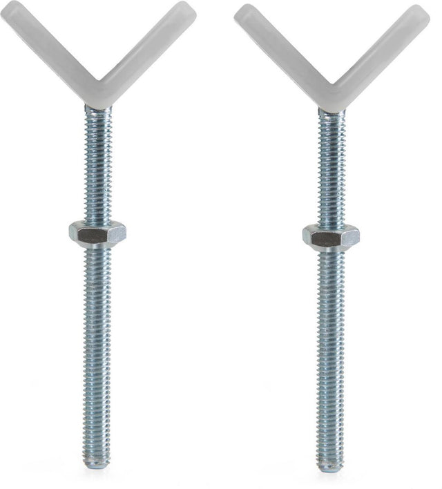 Hauck y-spindel (balustradevork) voor veiligheidshek, adapter voor traphek