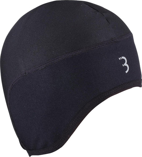 Bbb cycling helmmuts fiets - windproof - trioxx thermo fleece materiaal - fietsmuts voor onder helm met windblokker - medium - underhelmet cap windbreak bbw-298 m