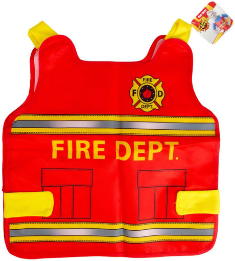 Toi-toys Toi Toys Feuerwehrmann-Feuerwehrweste