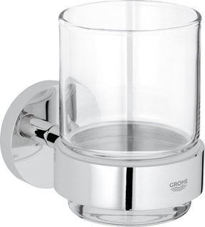 Grohe Essentials Glashalter – inkl. Glas