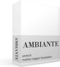 Ambiante topper molton 200 x 200 210 cm pocket depth: 25 cm