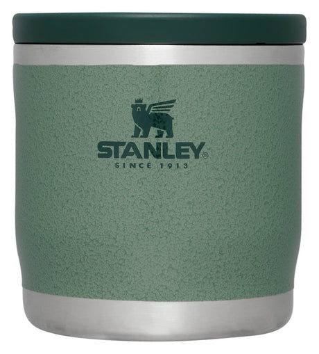 Stanley Adventure To-Go Thermos-Lunchbox 350 ml – 4 Stunden heiß – 4 Stunden kalt – auslaufsicherer Lebensmittelbehälter – einfaches Befüllen und Reinigen – BPA-frei – Hammerschlaggrün