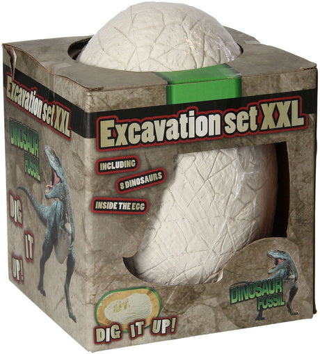 Leuchtenset XXL Dino mit 8 Dinosauriern