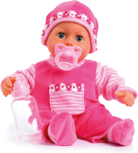 Bayer Design - Babypuppe First Words Baby 38 cm in Rosa