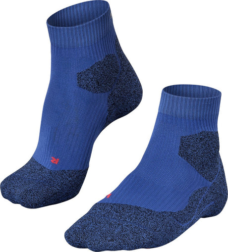 Falke ru Trail Anti-Blasen-Funktionsmaterial Laufsocken Herren Blau - Größe 44-45