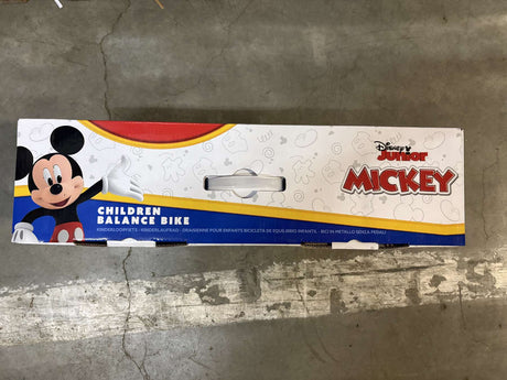 Mickey Mouse Disney Mickey Laufrad aus Metall