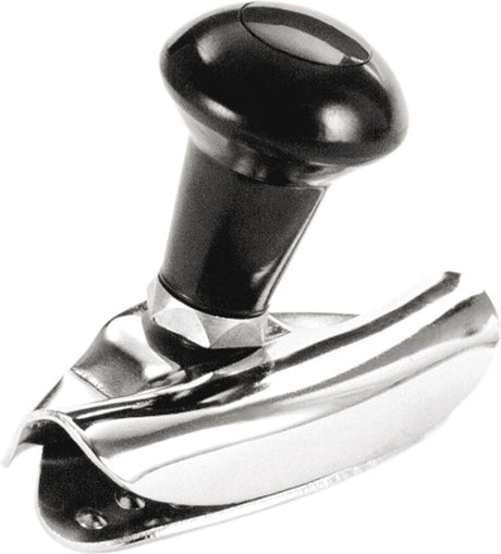 Carpoint Lenkradknopf – 360° drehbar – universell – einfache Installation – extra Lenkkomfort