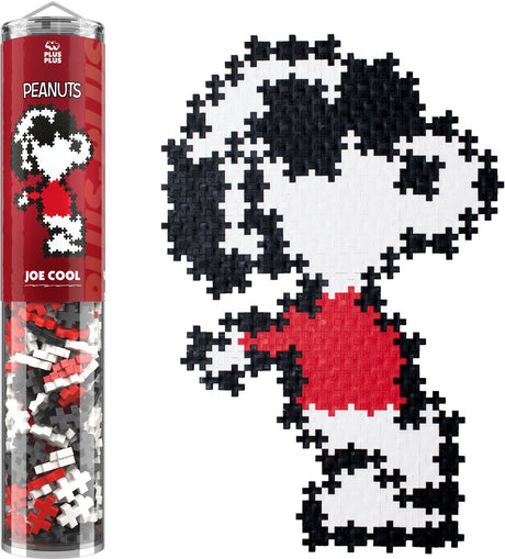 Plus Plus Plus-Plus Joe Cool – 275 Stück Tube (4424)