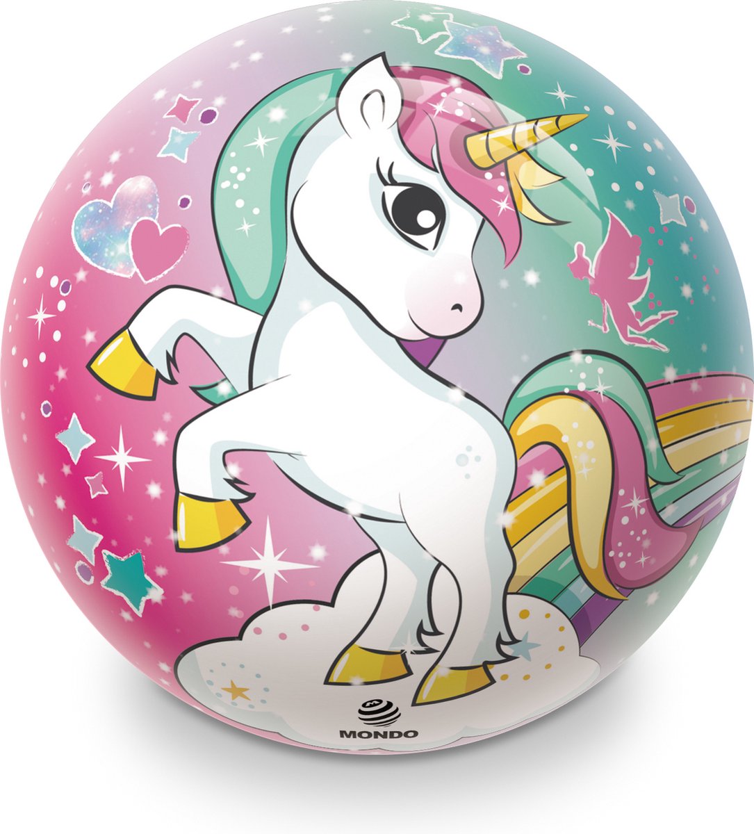 Unice Toys Mondo Dekorkugel Einhorn, 23cm